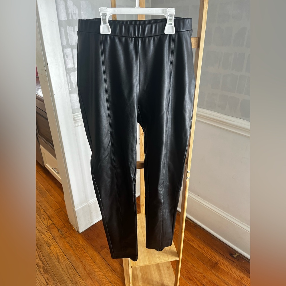 Generation Love Vegan Leather Leggings - Medium - never worn!!